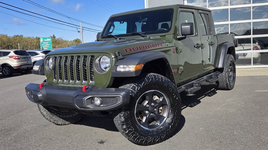 2023 Jeep Gladiator Rubicon avec toit rigide in Matane, Quebec
