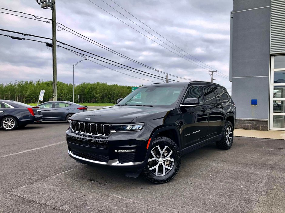 Jeep Grand Cherokee L Limited 2024 à Matane, Québec
