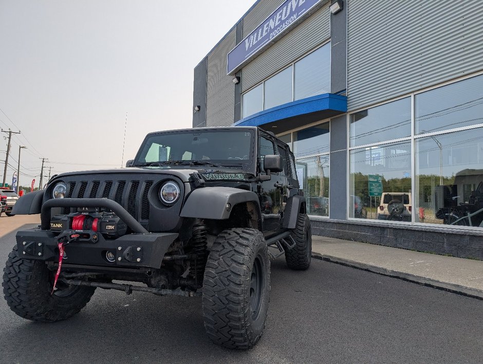 Jeep Wrangler Unlimited Sport 2011 à Matane, Québec