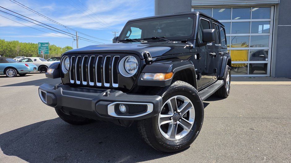 Jeep Wrangler Unlimited Sahara 2020 à Matane, Québec
