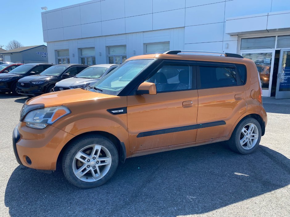 Kia Soul MANUELLE  |  SIÈGES CHAUFFANTS 2010 à Matane, Québec