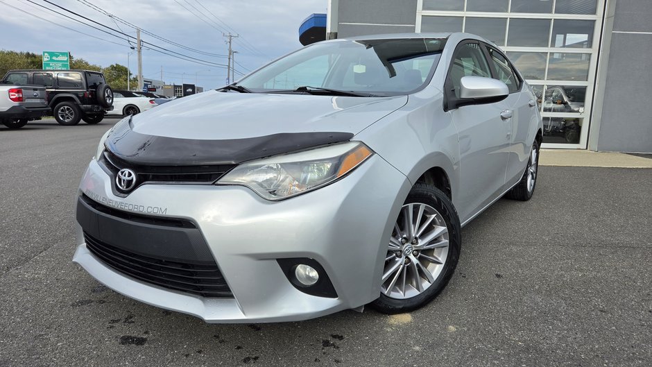 Toyota Corolla LE 2014 à Matane, Québec