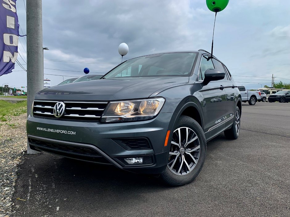 2021 Volkswagen Tiguan CONFORTLINE in Matane, Quebec