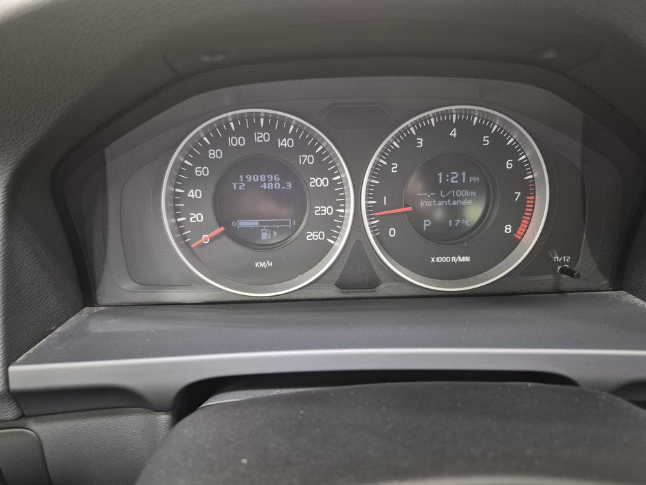 2012 Volvo S60 T5 LEVEL I-7
