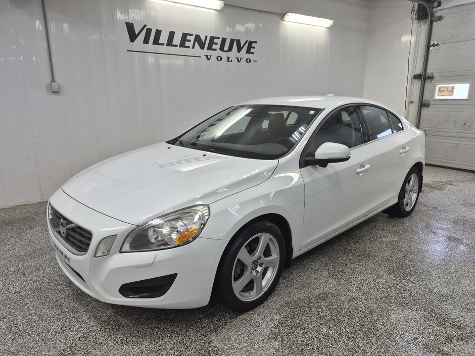 2012 Volvo S60 T5 LEVEL I-0