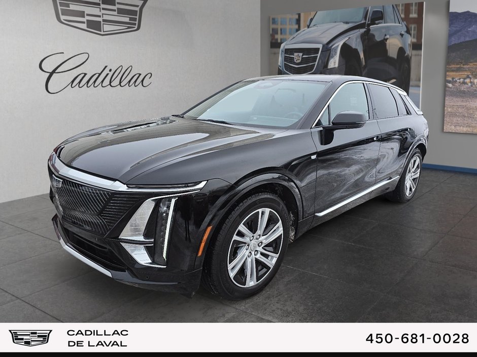 Cadillac LYRIQ EV TECH AWD 2024 à Laval, Québec - w940px