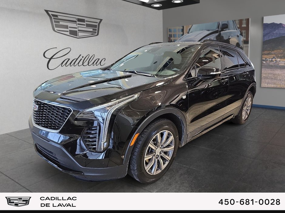 Cadillac XT4 AWD Sport 2023 à Laval, Québec - w940px