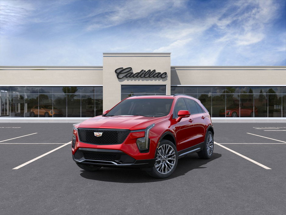 Cadillac XT4 Sport 2024 à Laval, Québec - w940px
