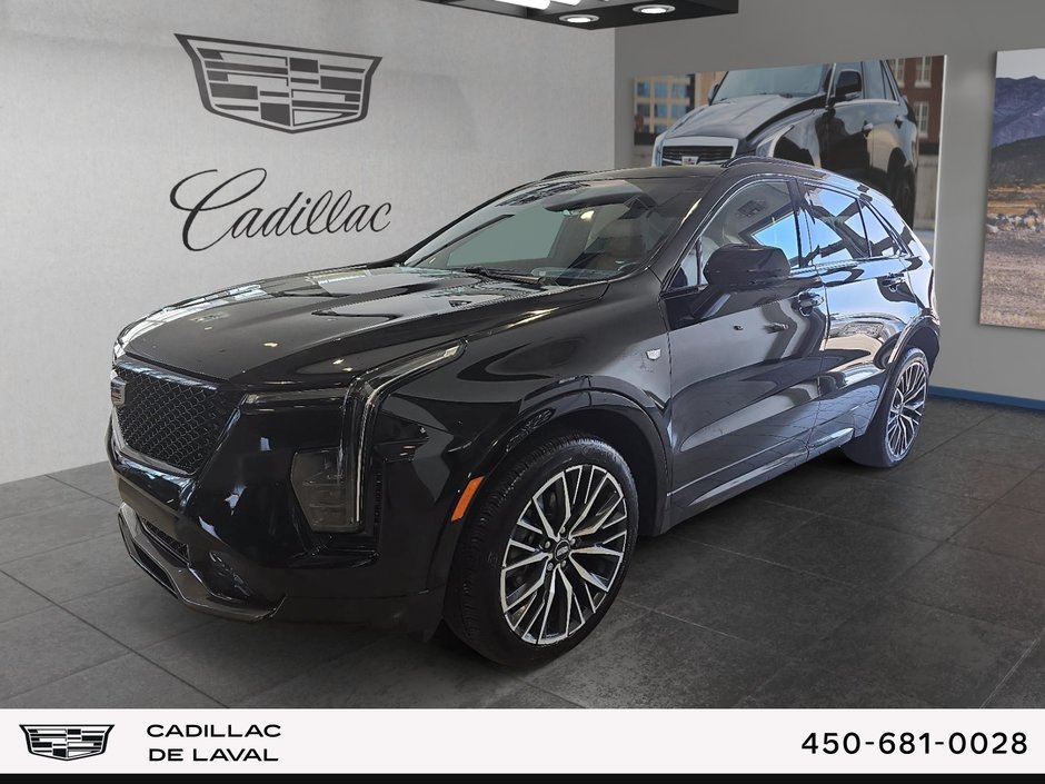 Cadillac XT4 AWD Sport 2024 à Laval, Québec - w940px