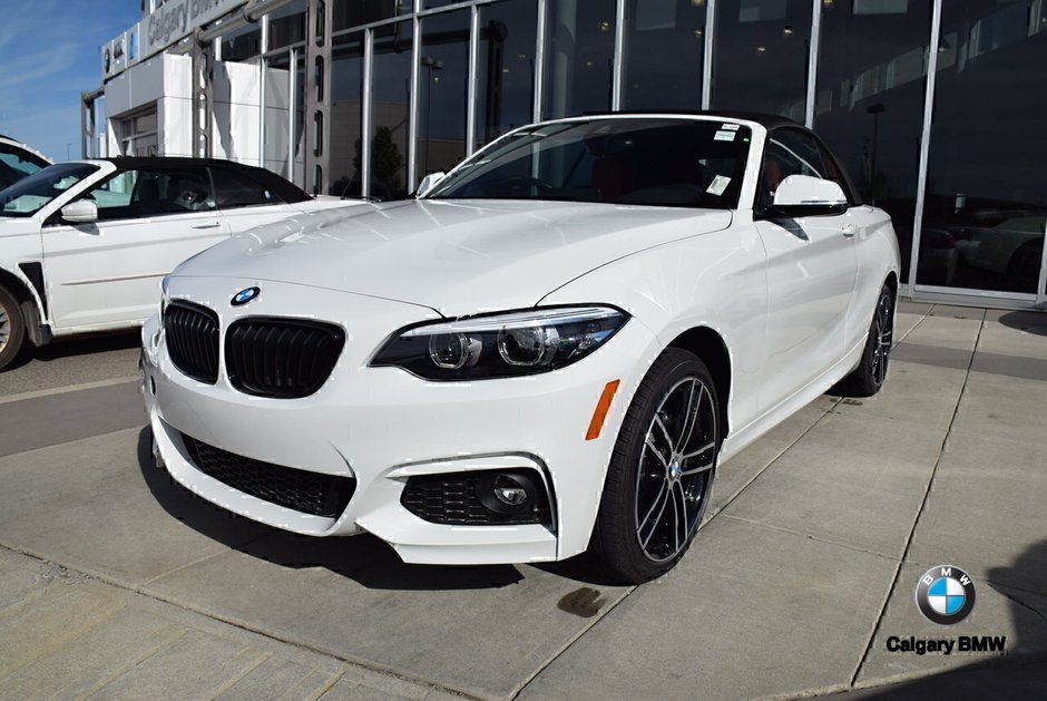 Calgary BMW | 2020 BMW 230i XDrive Cabriolet | #N23664 showroom