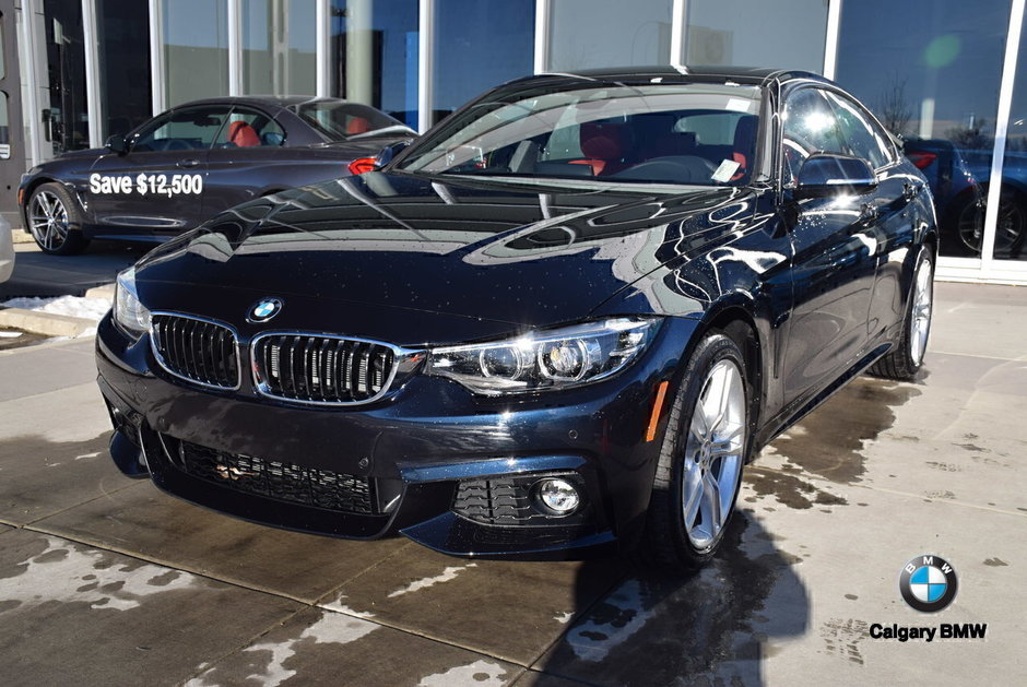 Calgary BMW | 2019 BMW 4 Series Gran Coupe 430i xDrive | # ...