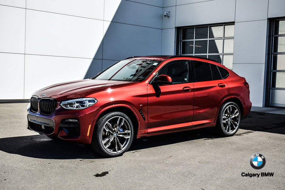 Calgary BMW 2020 BMW X4 M40i N24098
