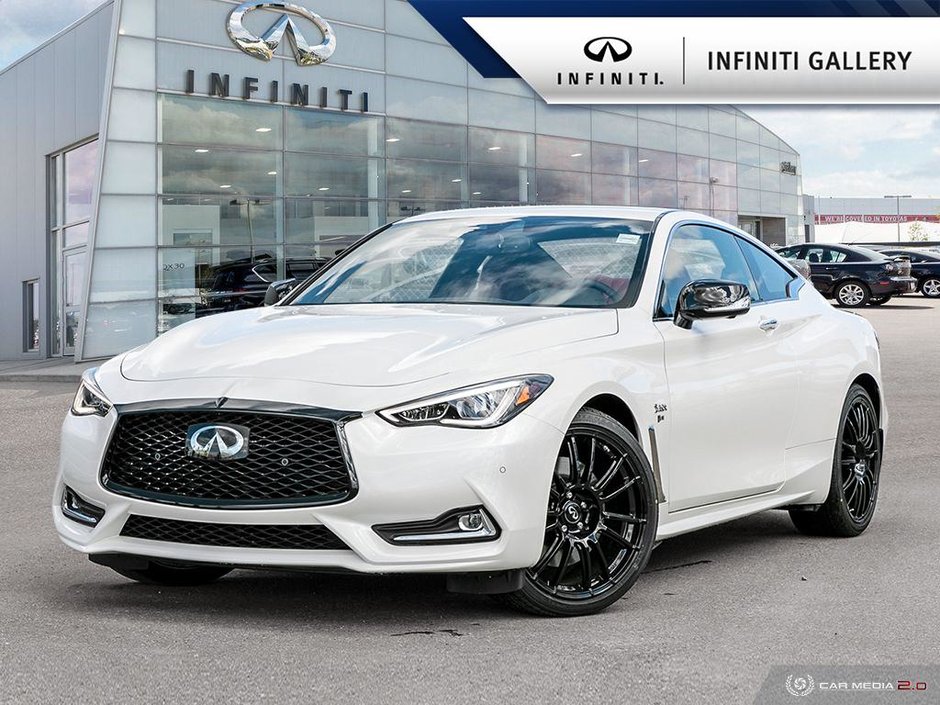 INFINITI Gallery Used 2019 Infiniti Q60 3.0T ILine Red Sport 400 AWD