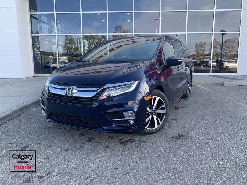 Calgary Honda 2020 Honda Odyssey Touring N31716