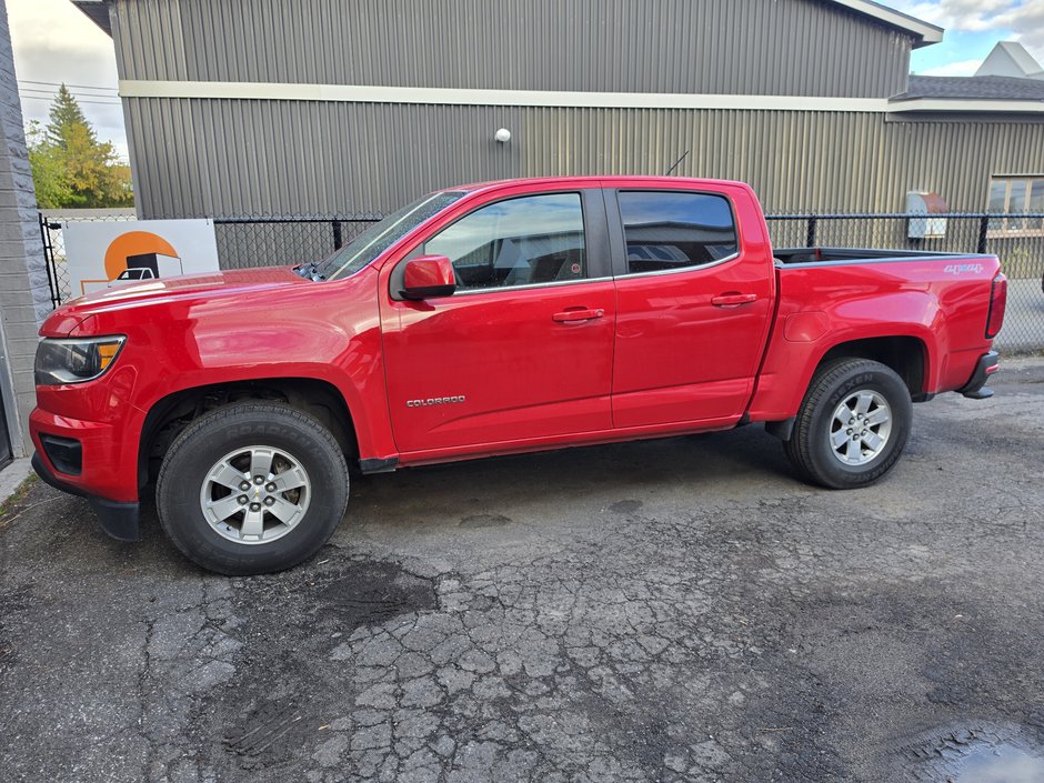 2018 Chevrolet Colorado 4WD Work Truck in Saint-Sulpice, Quebec