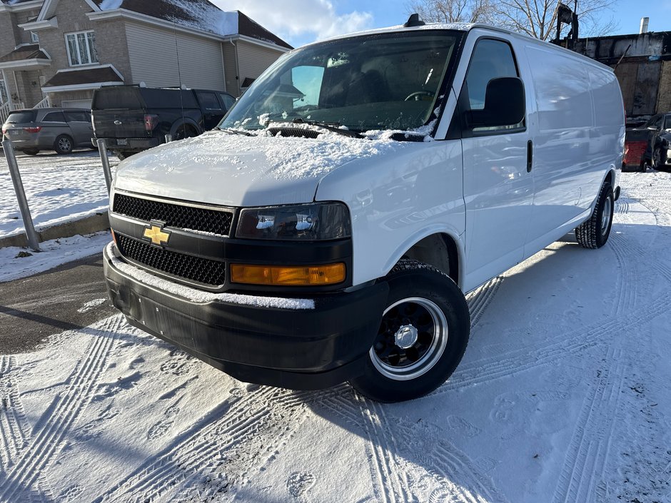 GMC Savana Cargo Van 2500 ALLONGE 155'' 2021 à Repentigny, Québec