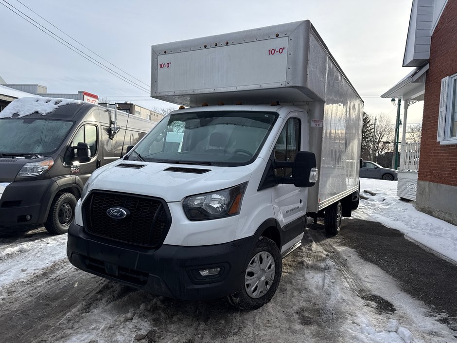 Ford T-250 CUBE 14' 14 PIEDS ROUE SIMPLE *OVERCAB* 2023 à Repentigny, Québec