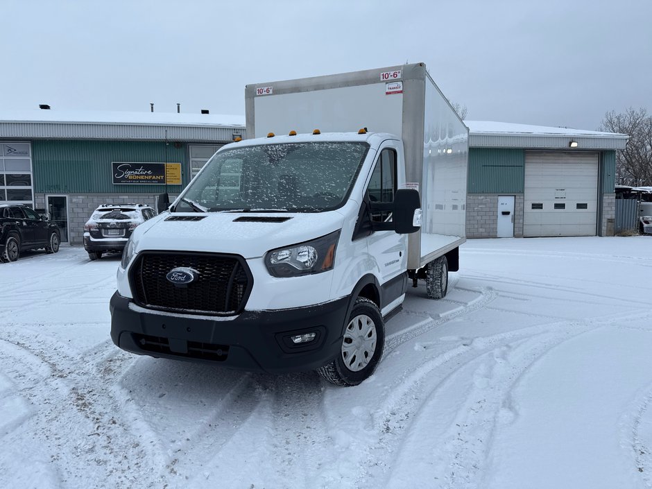 2023 Ford Transit Cargo Van CUBE 14 PIEDS in Repentigny, Quebec