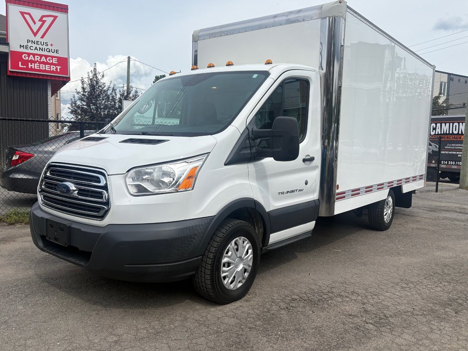 Ford Transit Cutaway T-350 Cube 14' PIEDS 2018 à Repentigny, Québec