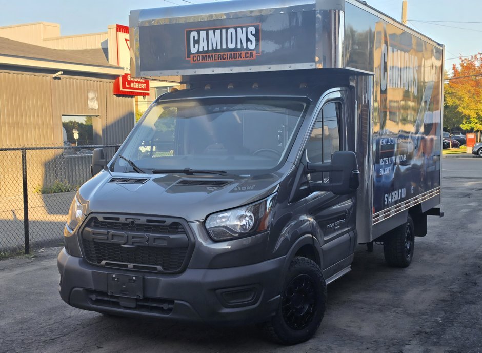 2021 Ford Transit Cutaway T-350 Cube 12' in Saint-Sulpice, Quebec