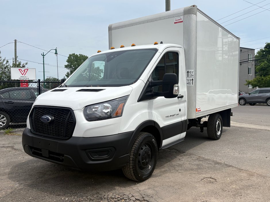 Ford Transit Cutaway T-350 Cube 12' PIEDS 2024 à Repentigny, Québec