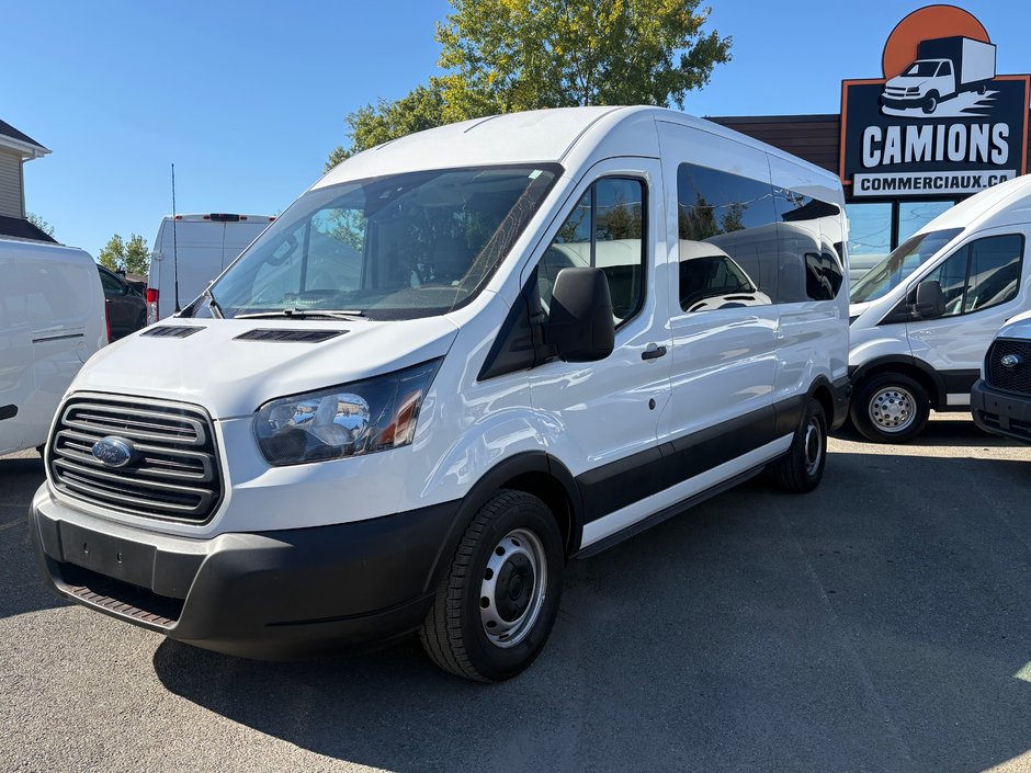2019 Ford Transit Passenger Wagon T-350 Medium Roof 148' in Saint-Sulpice, Quebec
