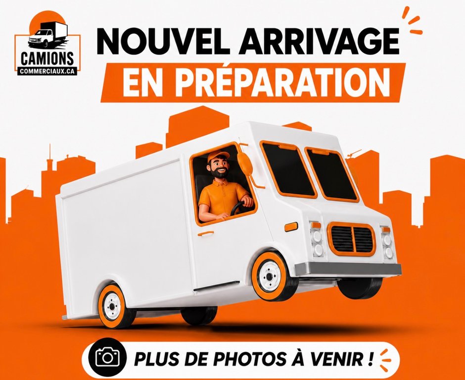 GMC Savana Commercial Cutaway Cube 14’ pieds 2023 à Repentigny, Québec