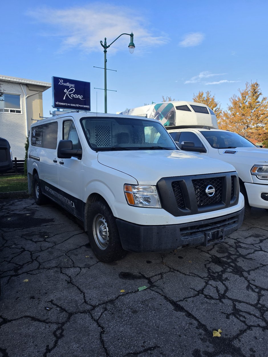 Nissan NV Cargo S 2020 à Saint-Sulpice, Québec