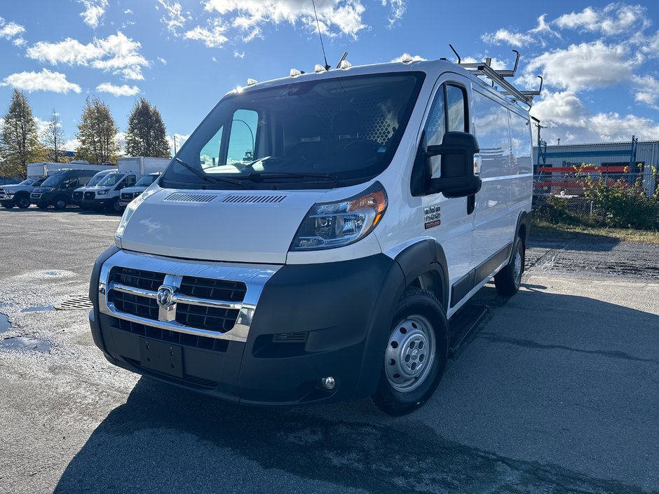 2017 Ram ProMaster Cargo Van 1500 Low Roof 136' in Repentigny, Quebec
