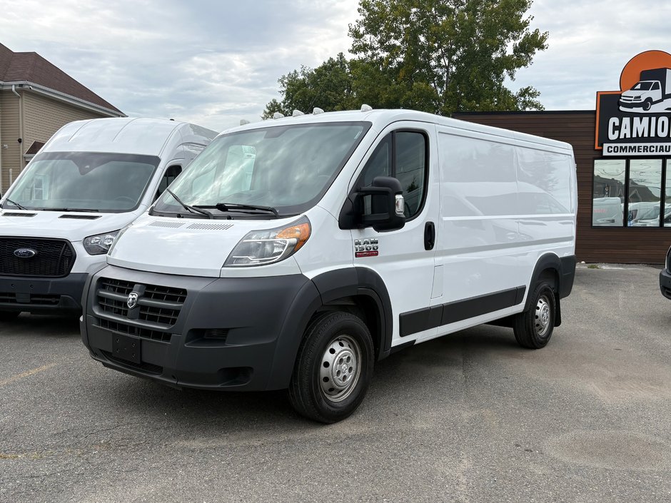 Ram ProMaster Cargo Van 1500 Low Roof 136' 2018 à Saint-Sulpice, Québec