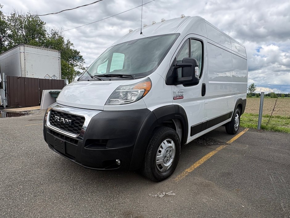 2019 Ram ProMaster Cargo Van 2500 High Roof 136' in Repentigny, Quebec