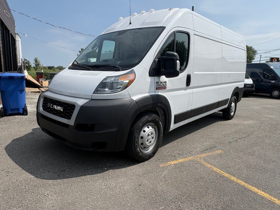 Ram ProMaster Cargo Van 2500 High Roof 159' 2020 à Repentigny, Québec