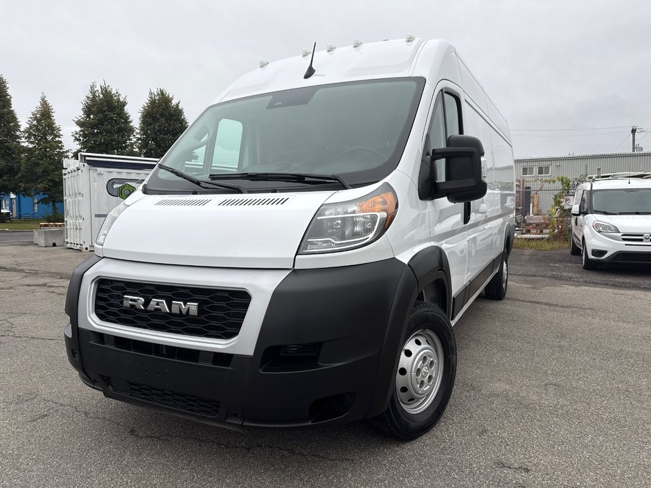 2022 Ram ProMaster Cargo Van 3500 High Roof 159' EXT in Saint-Sulpice, Quebec