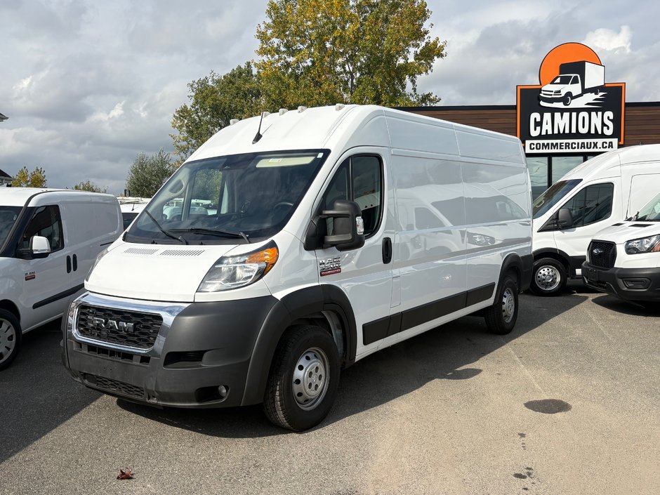 Ram ProMaster Cargo Van 3500 High Roof 159' 2022 à Saint-Sulpice, Québec