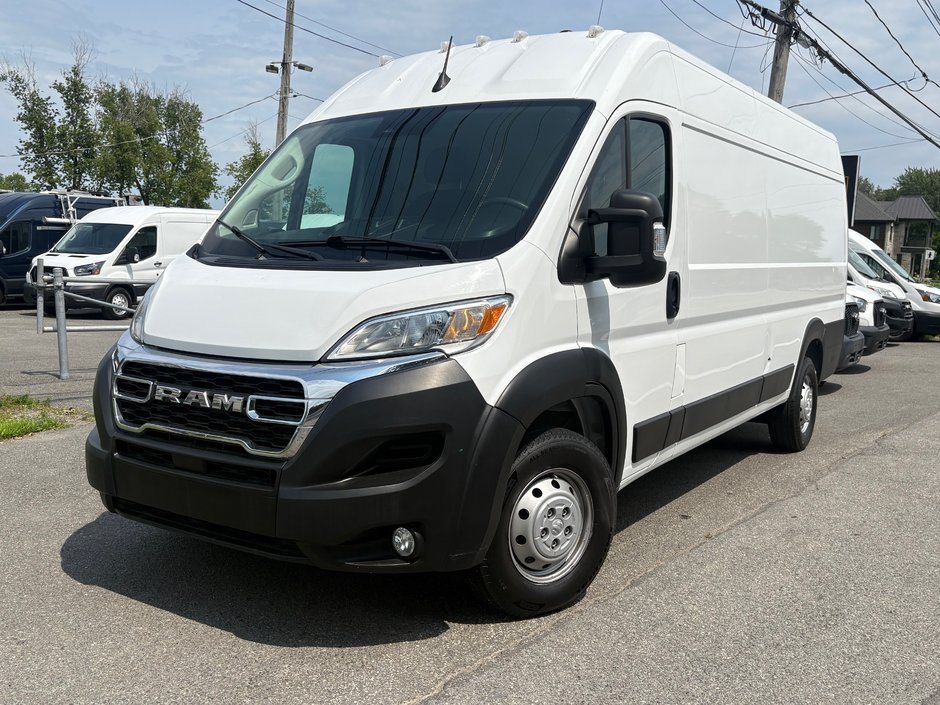 2023 Ram ProMaster Cargo Van 3500 High Roof 159' EXT in Repentigny, Quebec