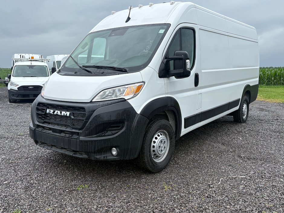 Ram ProMaster Cargo Van 3500 High Roof 159' EXT 2025 à Repentigny, Québec