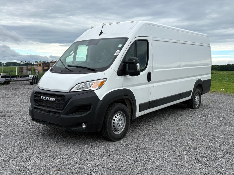 2025 Ram ProMaster Cargo Van 3500 High Roof 159' EXT in Repentigny, Quebec