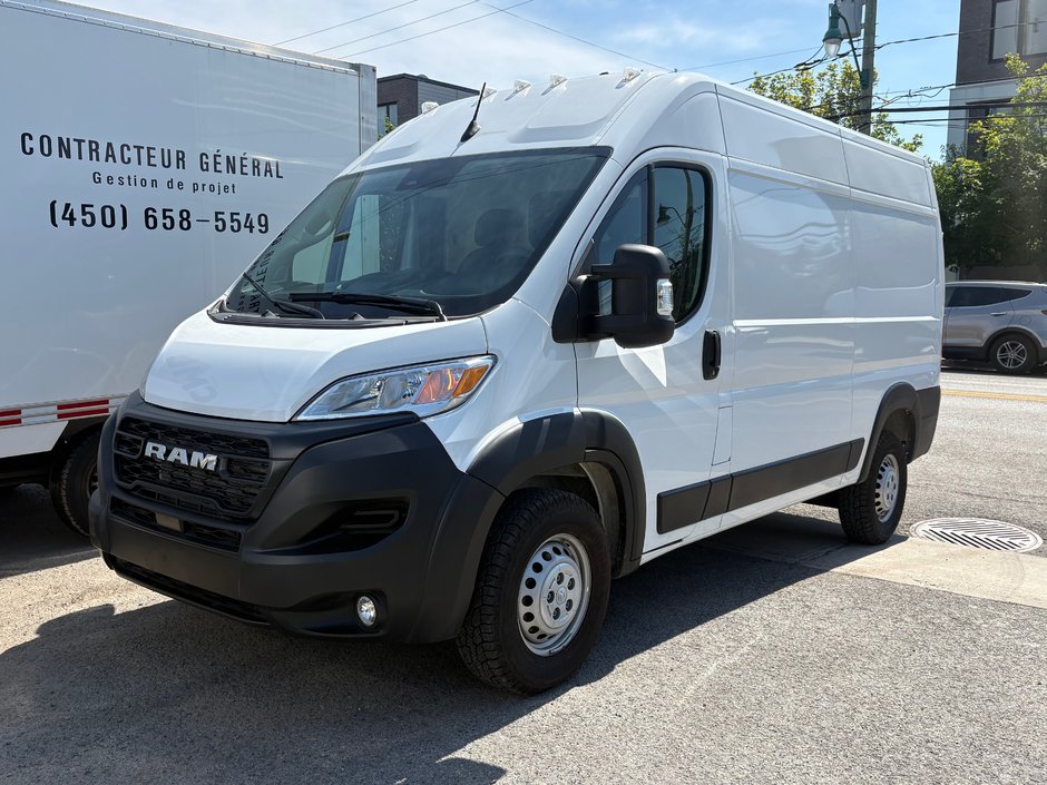 Ram ProMaster Cargo Van 2500 High Roof 136' 2025 à Repentigny, Québec