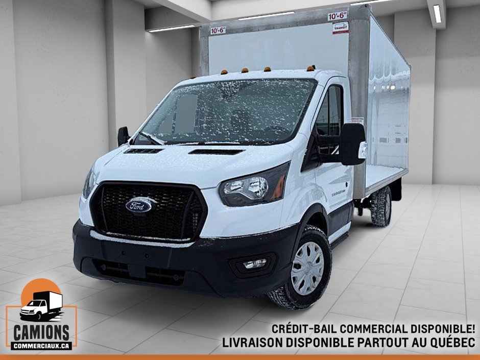 Ford Transit Cargo Van CUBE 14 PIEDS 2023 à Repentigny, Québec