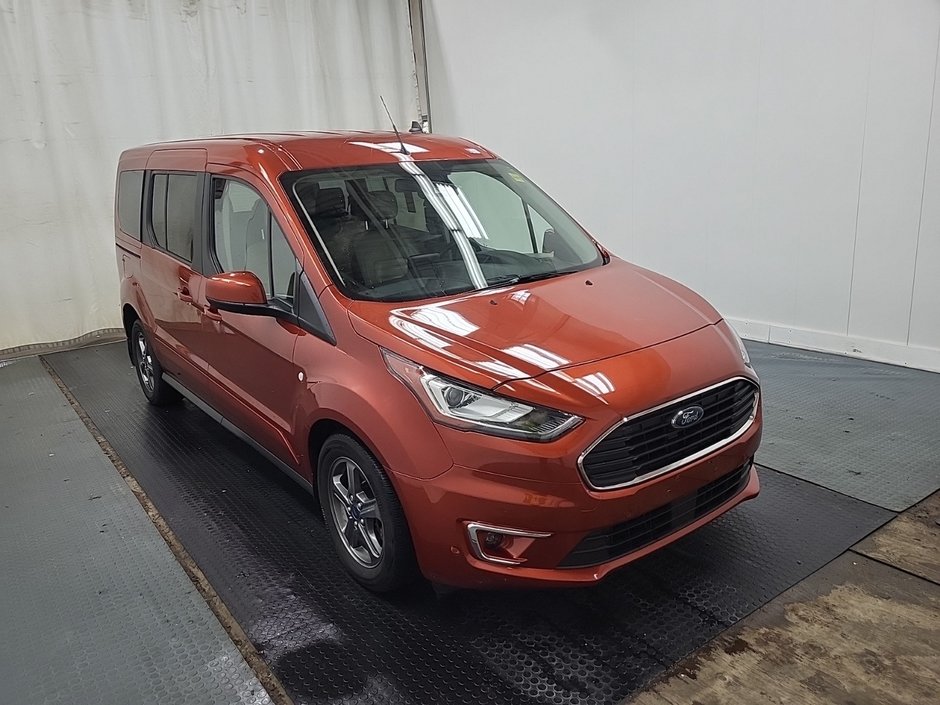 2022 Ford Transit Connect Wagon Titanium in Saint-Sulpice, Quebec