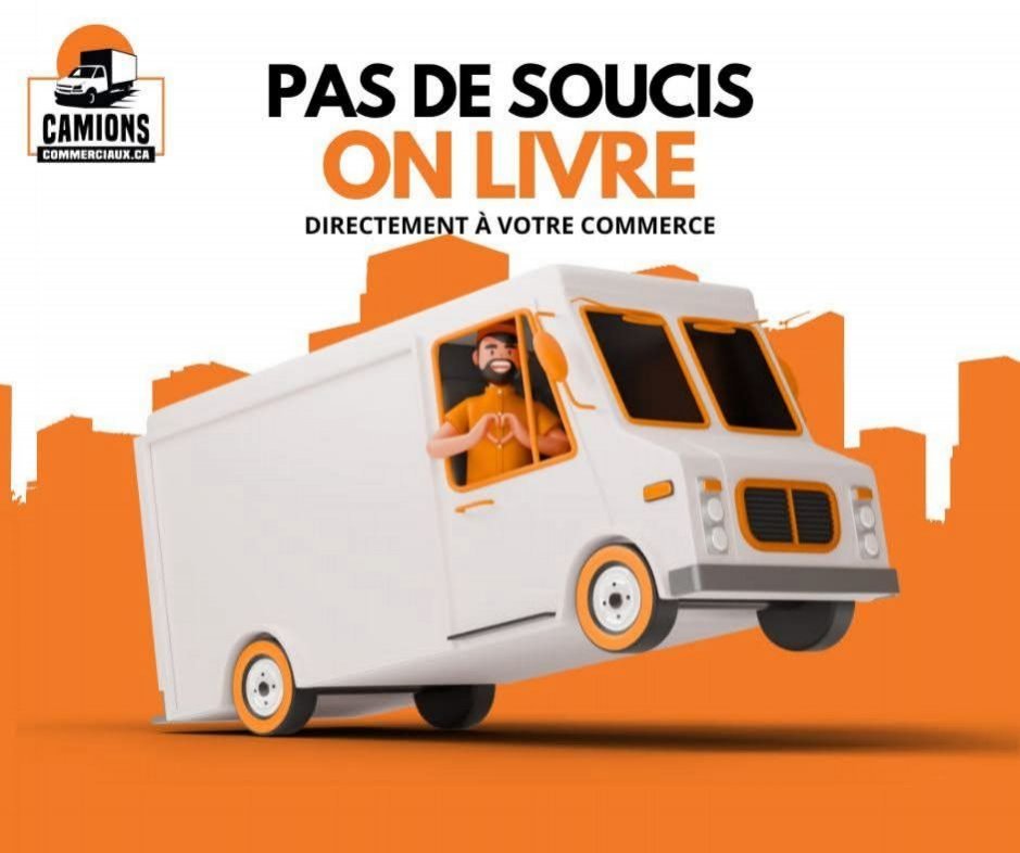 2023 Ford Transit Cutaway T-350 Cube 14' PIEDS in Repentigny, Quebec