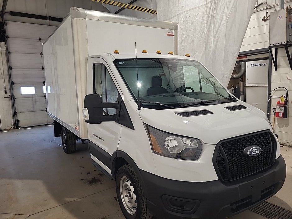 2025 Ford Transit Cutaway T-350 Cube 12' PIEDS in Repentigny, Quebec