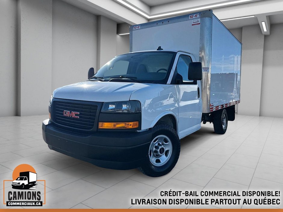2023 GMC Savana Commercial Cutaway Cube 12 PIEDS 12'' in Repentigny, Quebec