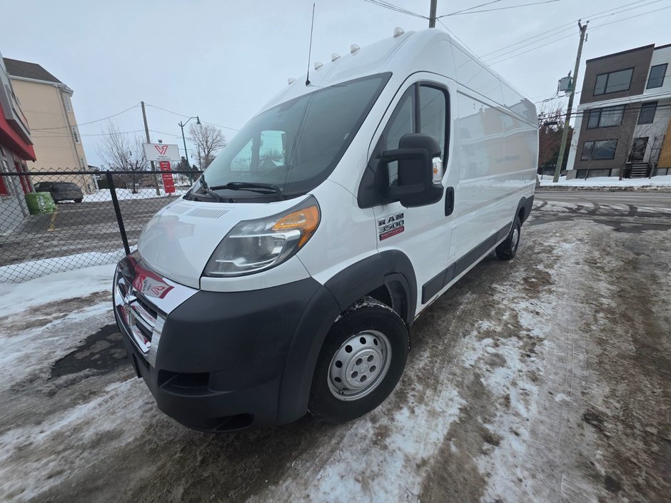 Ram ProMaster Cargo Van 3500 High Roof 159' EXT 2016 à Repentigny, Québec