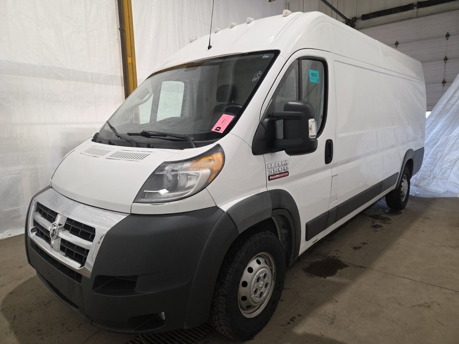 Ram ProMaster Cargo Van 3500 High Roof 159' EXT 2018 à Repentigny, Québec