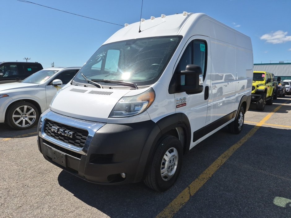 2019 Ram ProMaster Cargo Van 2500 High Roof 136' in Repentigny, Quebec