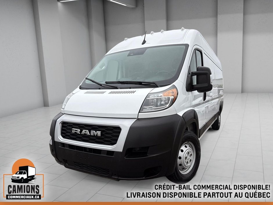 2022 Ram ProMaster Cargo Van 3500 High Roof 159' EXT in Repentigny, Quebec