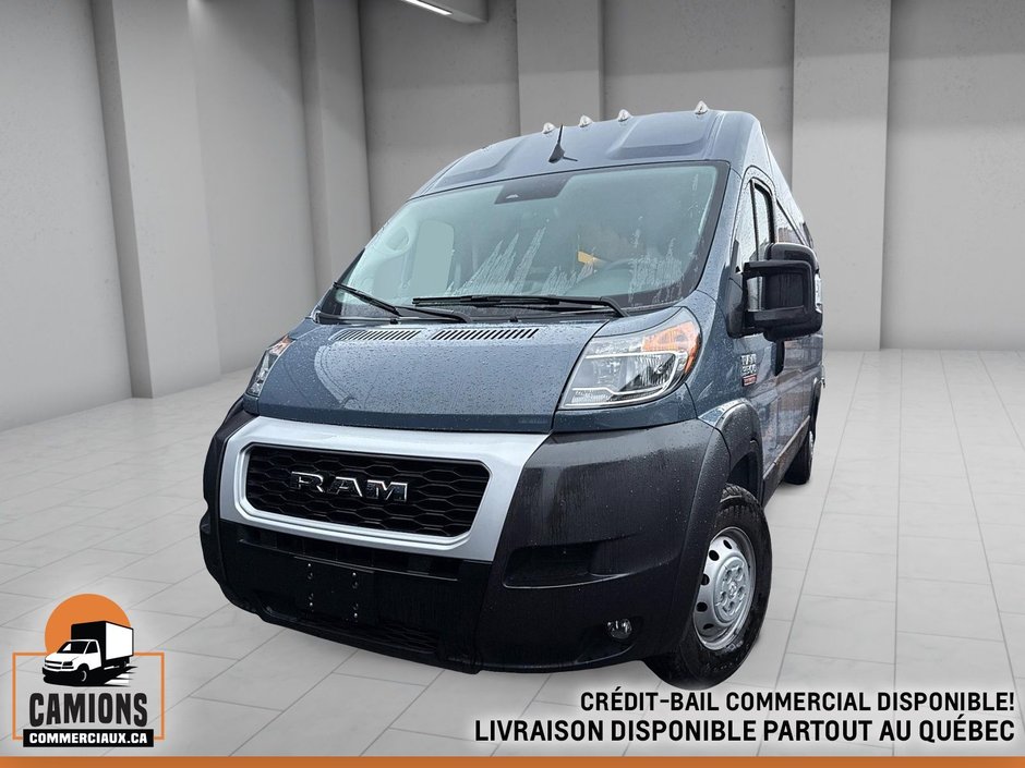 2022 Ram ProMaster Cargo Van 3500 High Roof 159' EXT in Repentigny, Quebec