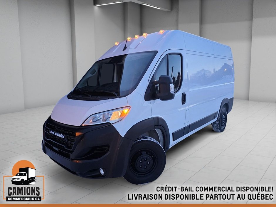 Ram ProMaster Cargo Van 2500 High Roof 136' 2023 à Repentigny, Québec