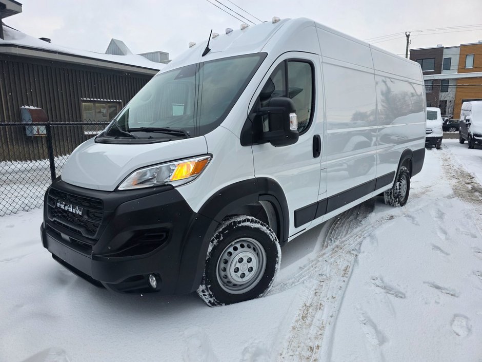 2025 Ram ProMaster Cargo Van 3500 High Roof 159' EXT in Repentigny, Quebec